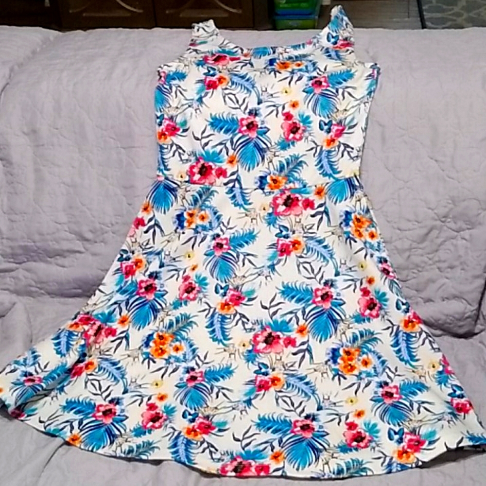 Floral Dress